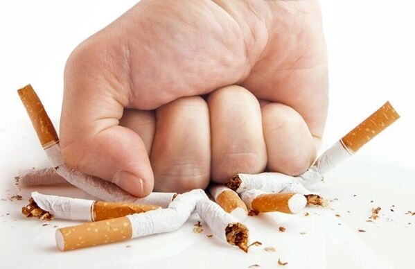 Διακοπή του καπνίσματος, μετά την οποία συμβαίνουν αλλαγές στο σώμα