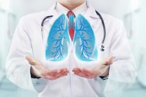 επιπτώσεις της νικοτίνης στους πνεύμονες