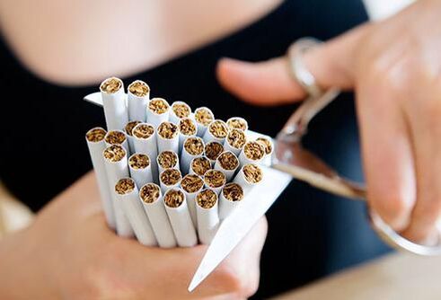 Αποφασιστική διακοπή του τσιγάρου χωρίς χάπια και έμπλαστρα