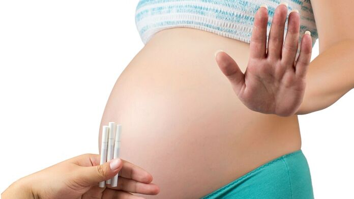 διακοπή του καπνίσματος κατά τη διάρκεια της εγκυμοσύνης